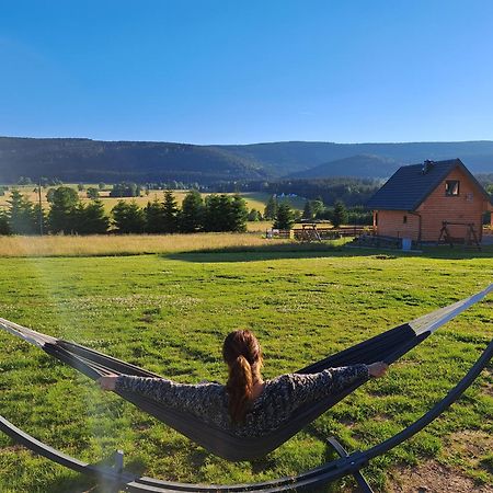 Osada Orlica Klimatyczne Domki Z Widokiem Na Gory I Termalnym Spa Sauna Jacuzzi 4 Km Od Zieleniec Ski Arena Lasowka Екстериор снимка