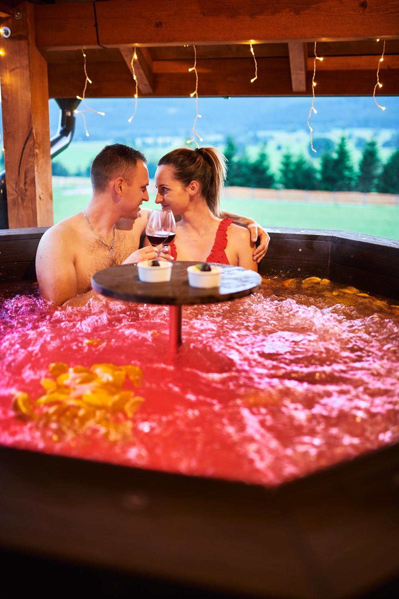 Osada Orlica Klimatyczne Domki Z Widokiem Na Gory I Termalnym Spa Sauna Jacuzzi 4 Km Od Zieleniec Ski Arena Lasowka Екстериор снимка