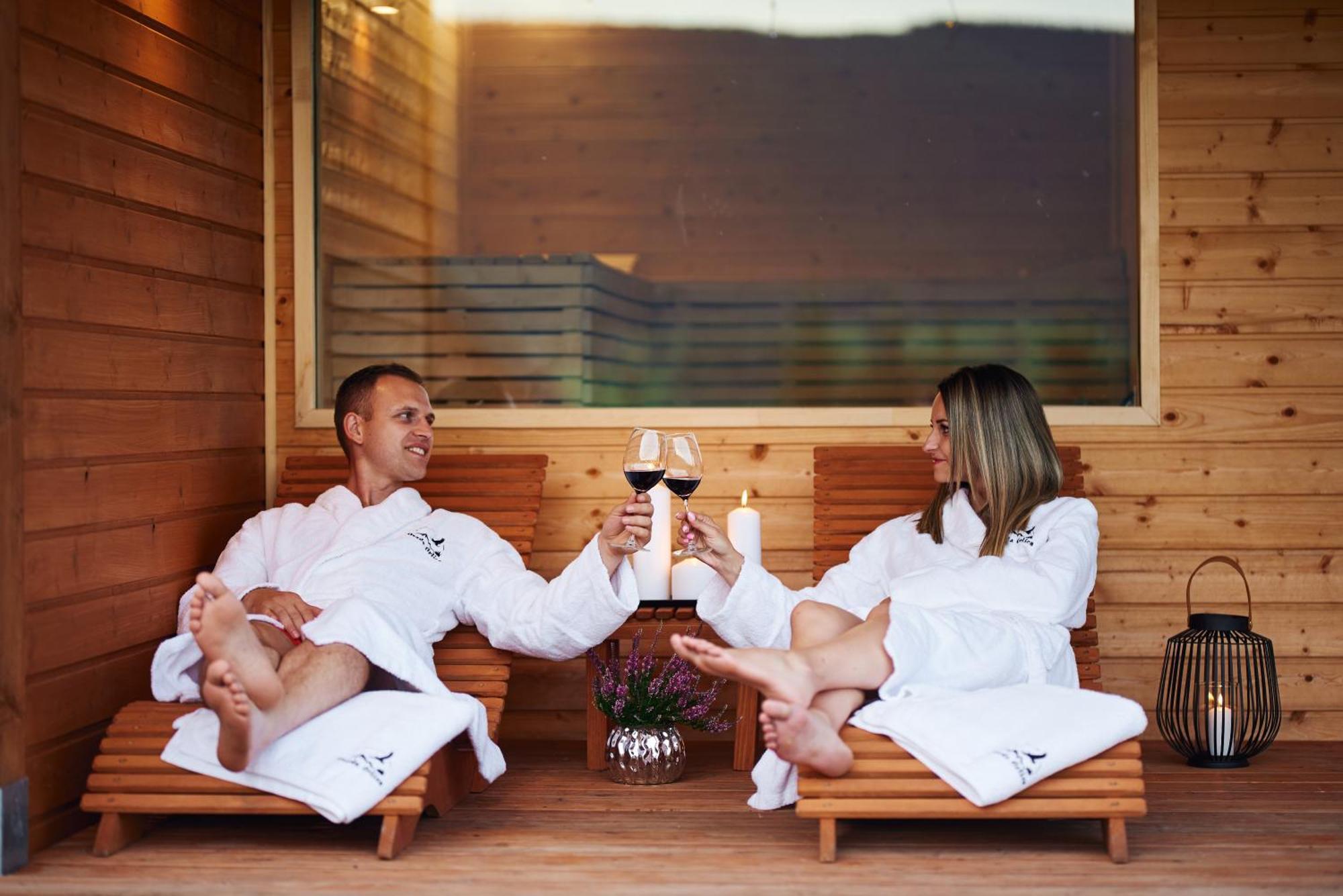 Osada Orlica Klimatyczne Domki Z Widokiem Na Gory I Termalnym Spa Sauna Jacuzzi 4 Km Od Zieleniec Ski Arena Lasowka Екстериор снимка