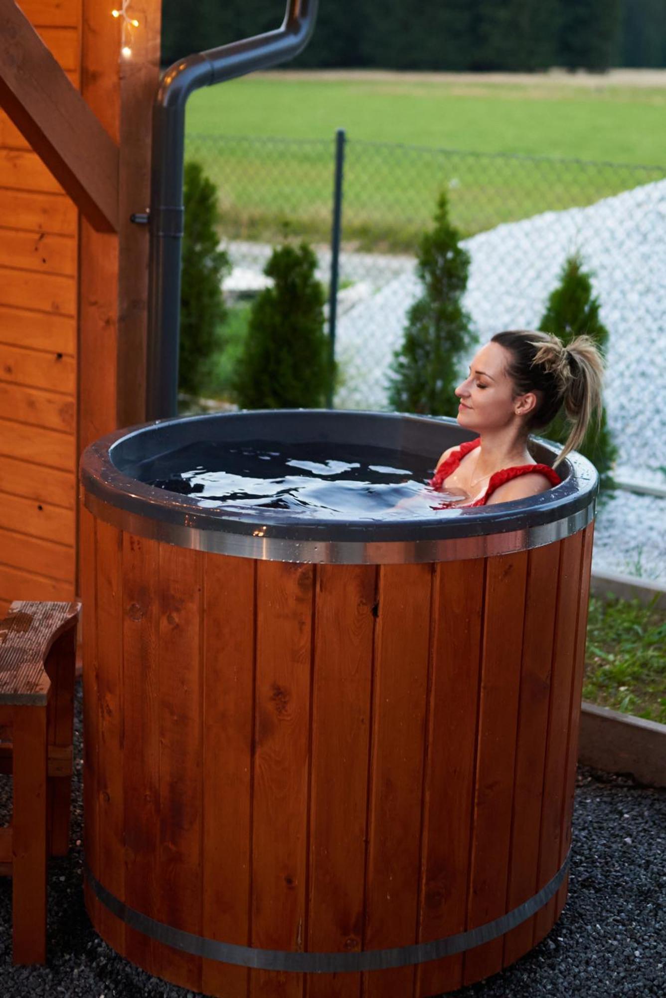 Osada Orlica Klimatyczne Domki Z Widokiem Na Gory I Termalnym Spa Sauna Jacuzzi 4 Km Od Zieleniec Ski Arena Lasowka Екстериор снимка