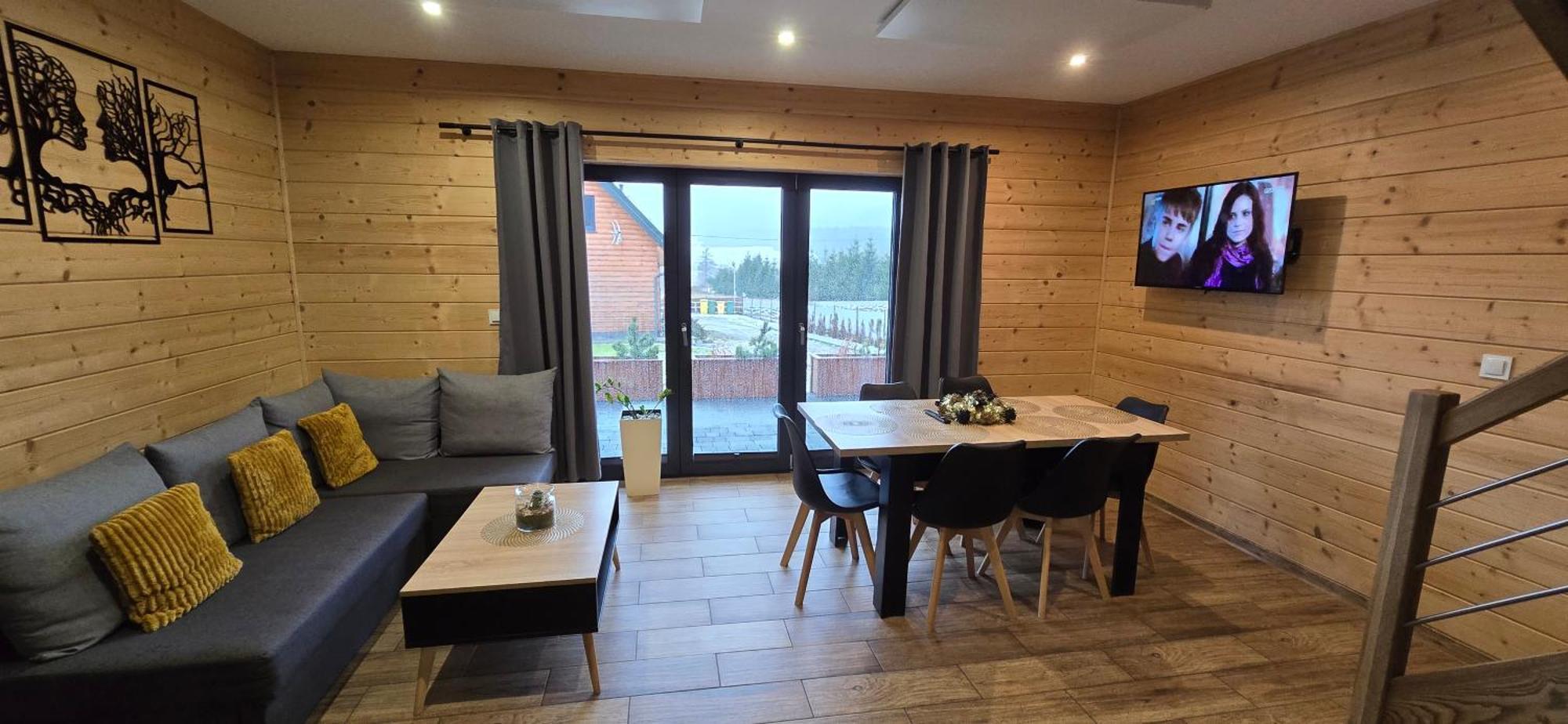 Osada Orlica Klimatyczne Domki Z Widokiem Na Gory I Termalnym Spa Sauna Jacuzzi 4 Km Od Zieleniec Ski Arena Lasowka Екстериор снимка