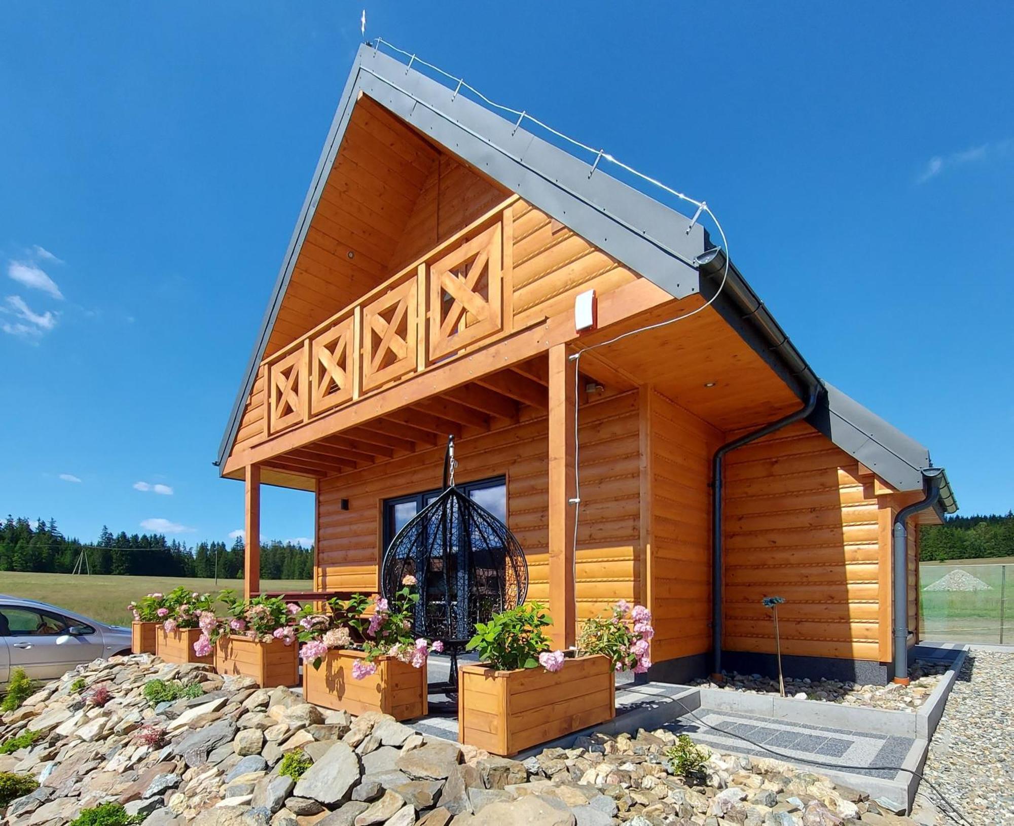 Osada Orlica Klimatyczne Domki Z Widokiem Na Gory I Termalnym Spa Sauna Jacuzzi 4 Km Od Zieleniec Ski Arena Lasowka Екстериор снимка